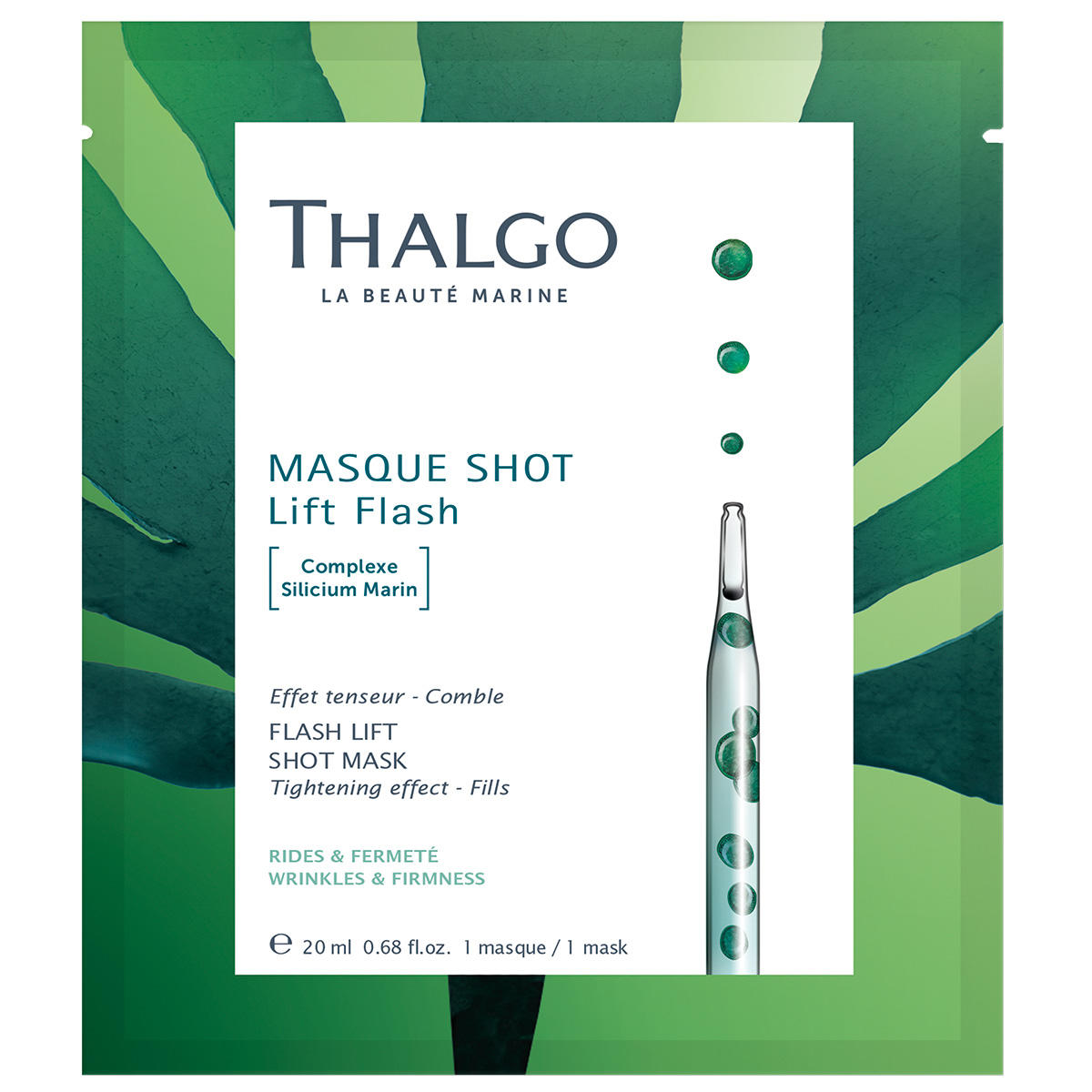 THALGO SILICIUM LIFT Maschera liftante ad effetto immediato 20 ml