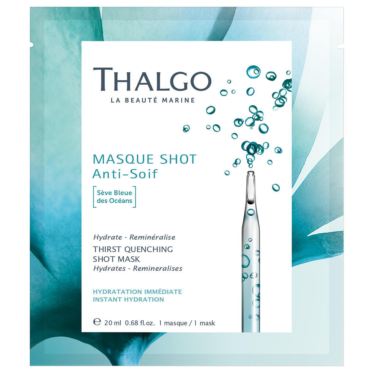 THALGO SOURCE MARINE Masque à Effet Hydratant 20 ml