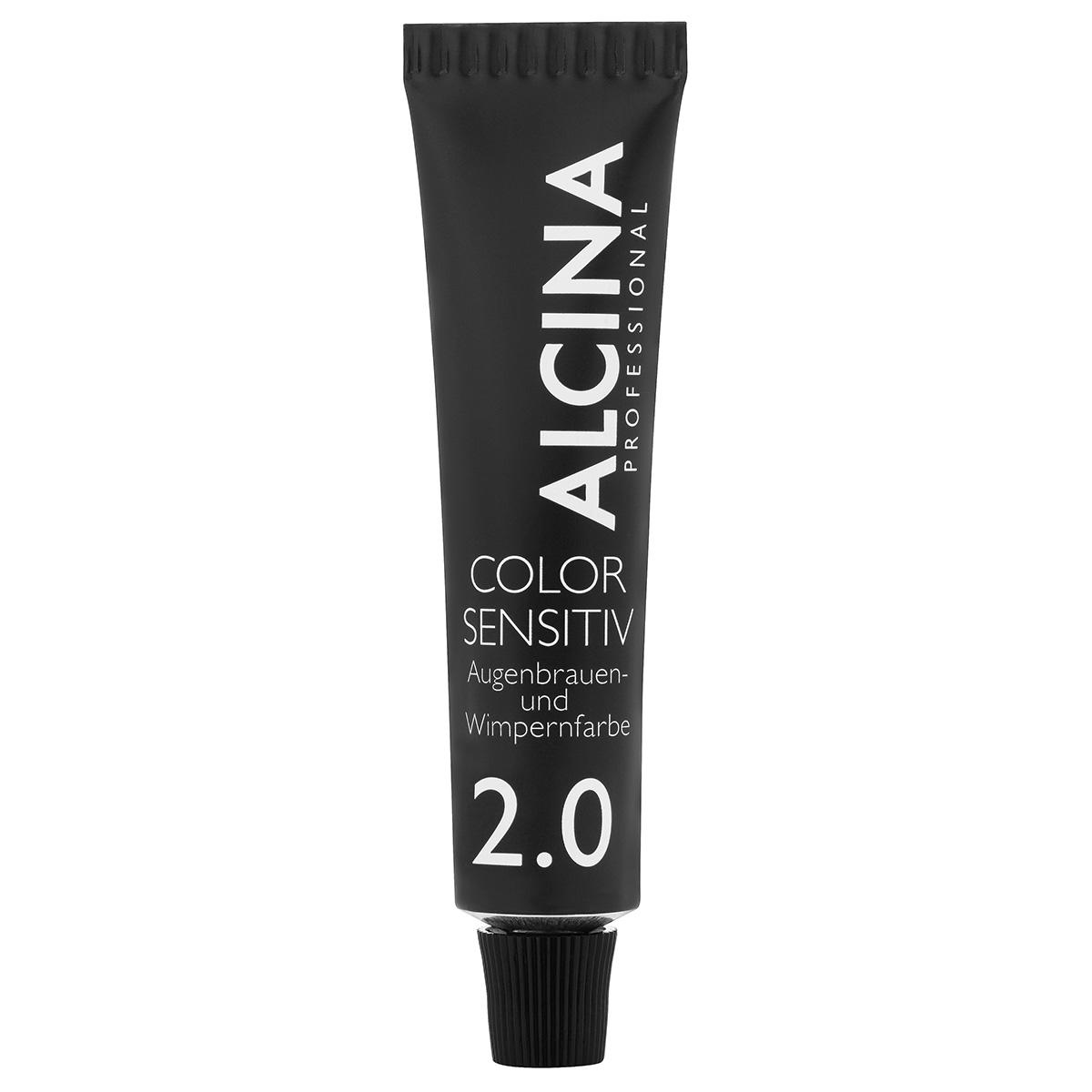 Alcina Kleurgevoelige wenkbrauw- en wimperverf 2.0 Schwarz Tube 17 ml