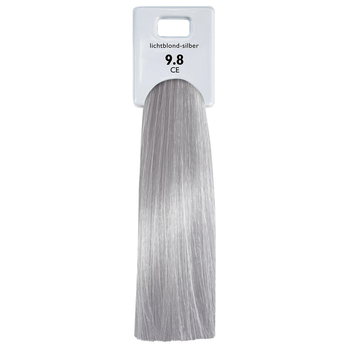 Alcina Color Gloss + Care Emulsion 9.8 Licht Blond Zilver 100 ml