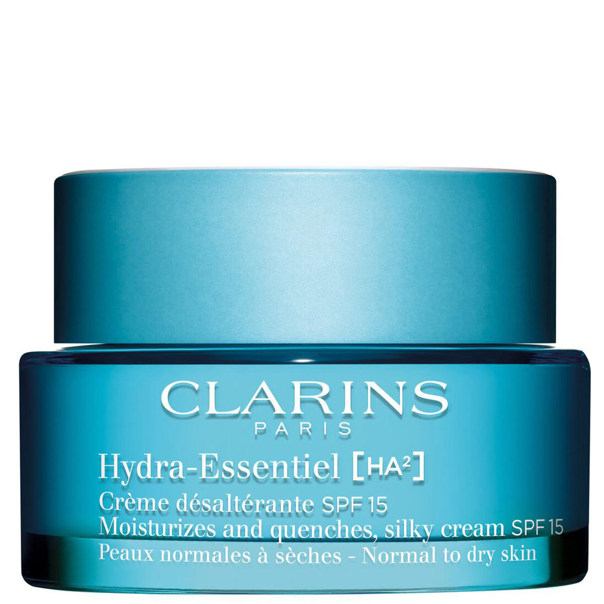 CLARINS Hydra-Essentiel Crème désaltérante SPF 15 - Peaux normales à sèches SPF 15 50 ml