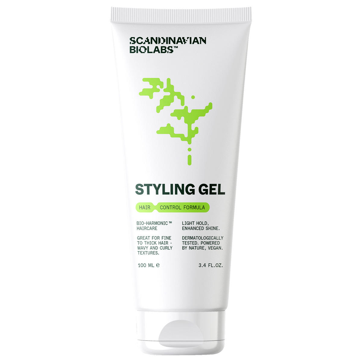 Scandinavian Biolabs Soft Hold Styling Gel 100 ml
