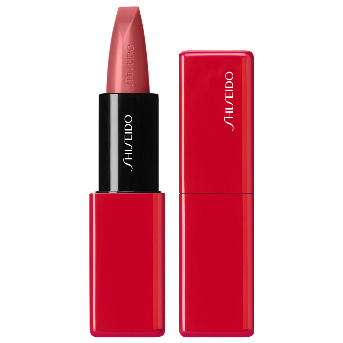 Shiseido TechnoSatin Gel Lipstick 408 VOLTAGE ROSE 3,3 g