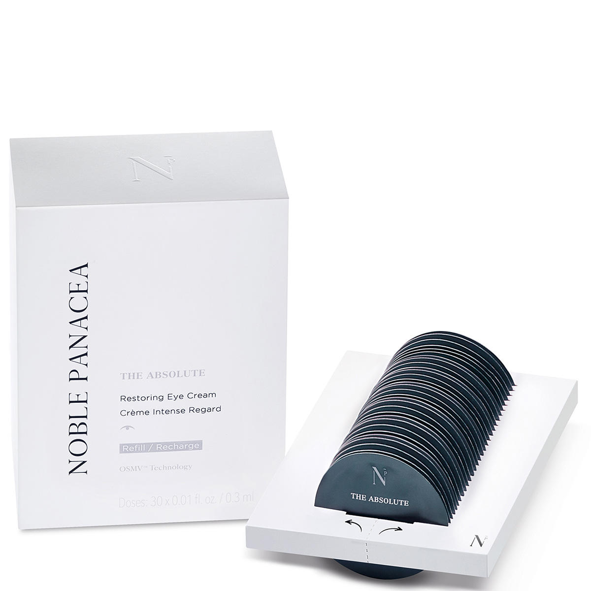 NOBLE PANACEA THE ABSOLUTE Restoring Eye Cream Refill 30 x 0,3 ml