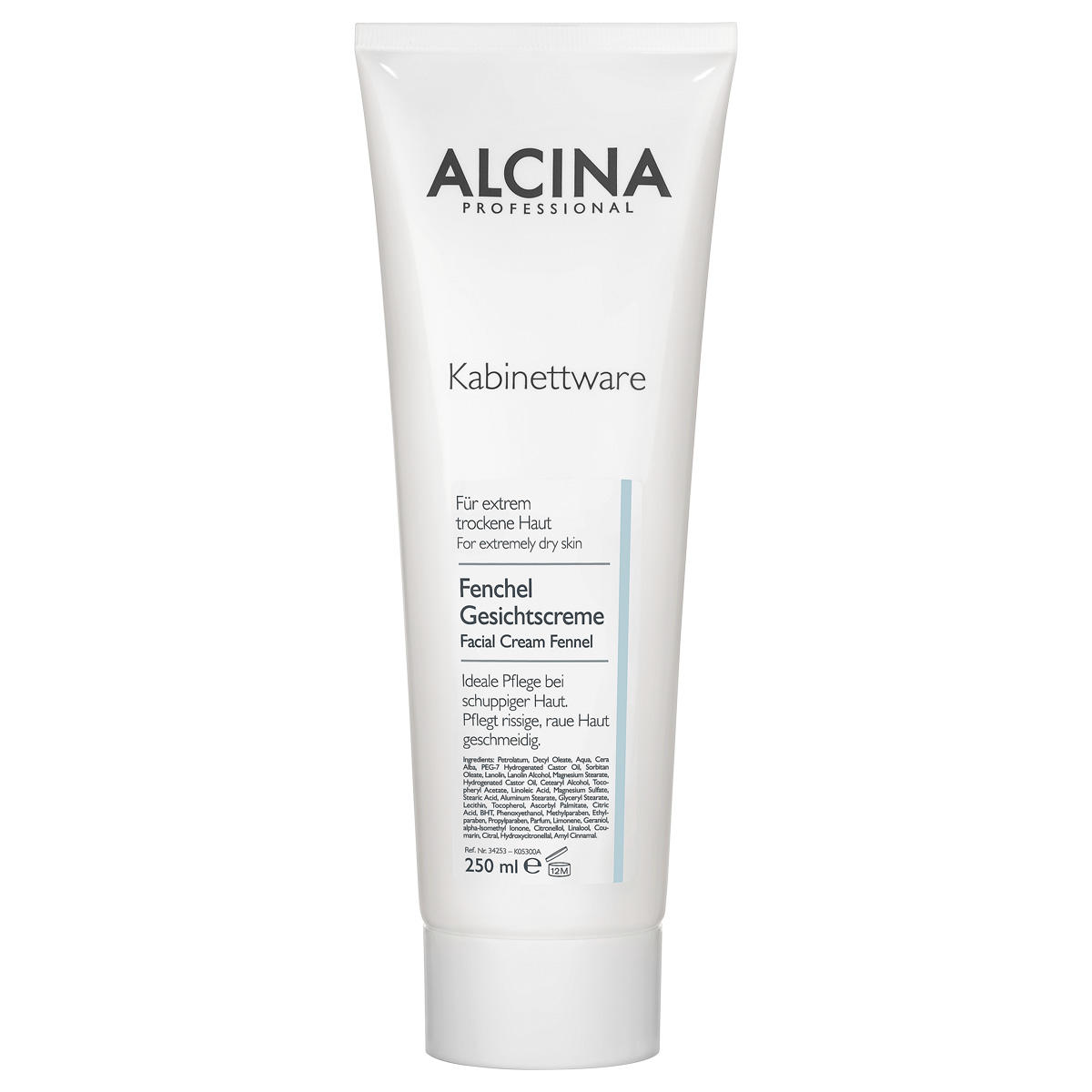 Alcina Crème pour le visage au fenouil 250 ml