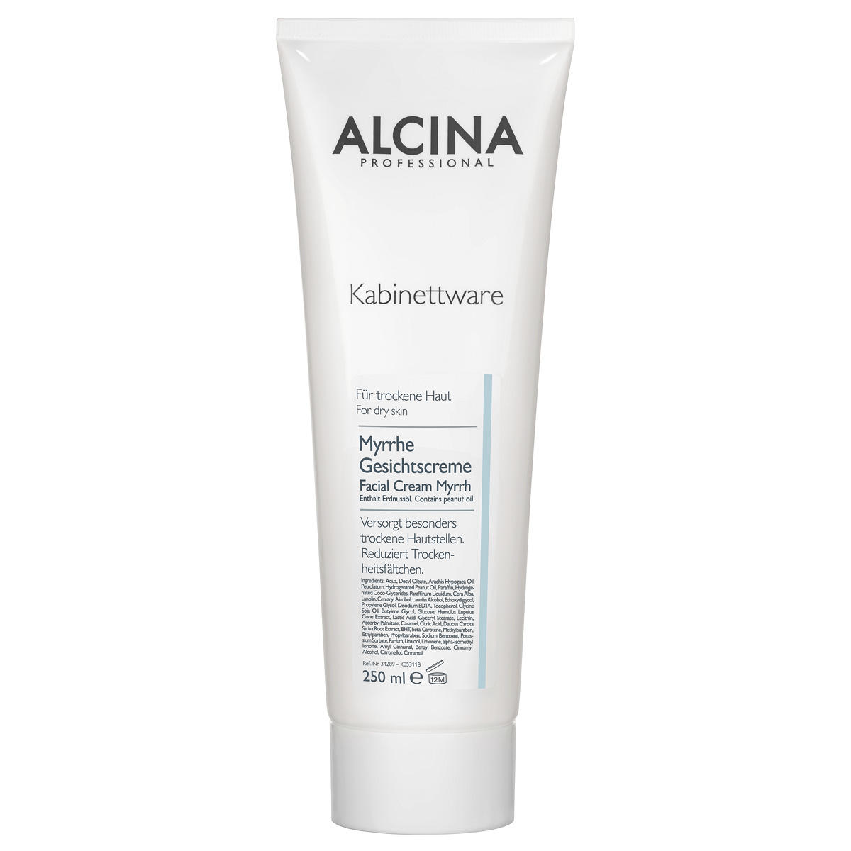 Alcina Crème pour le visage à la myrrhe 250 ml