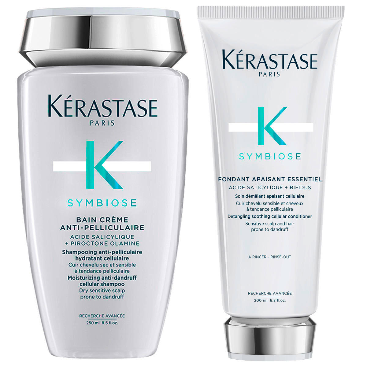 Kérastase Symbiose Coffret de soins pour cuir chevelu sec et squameux