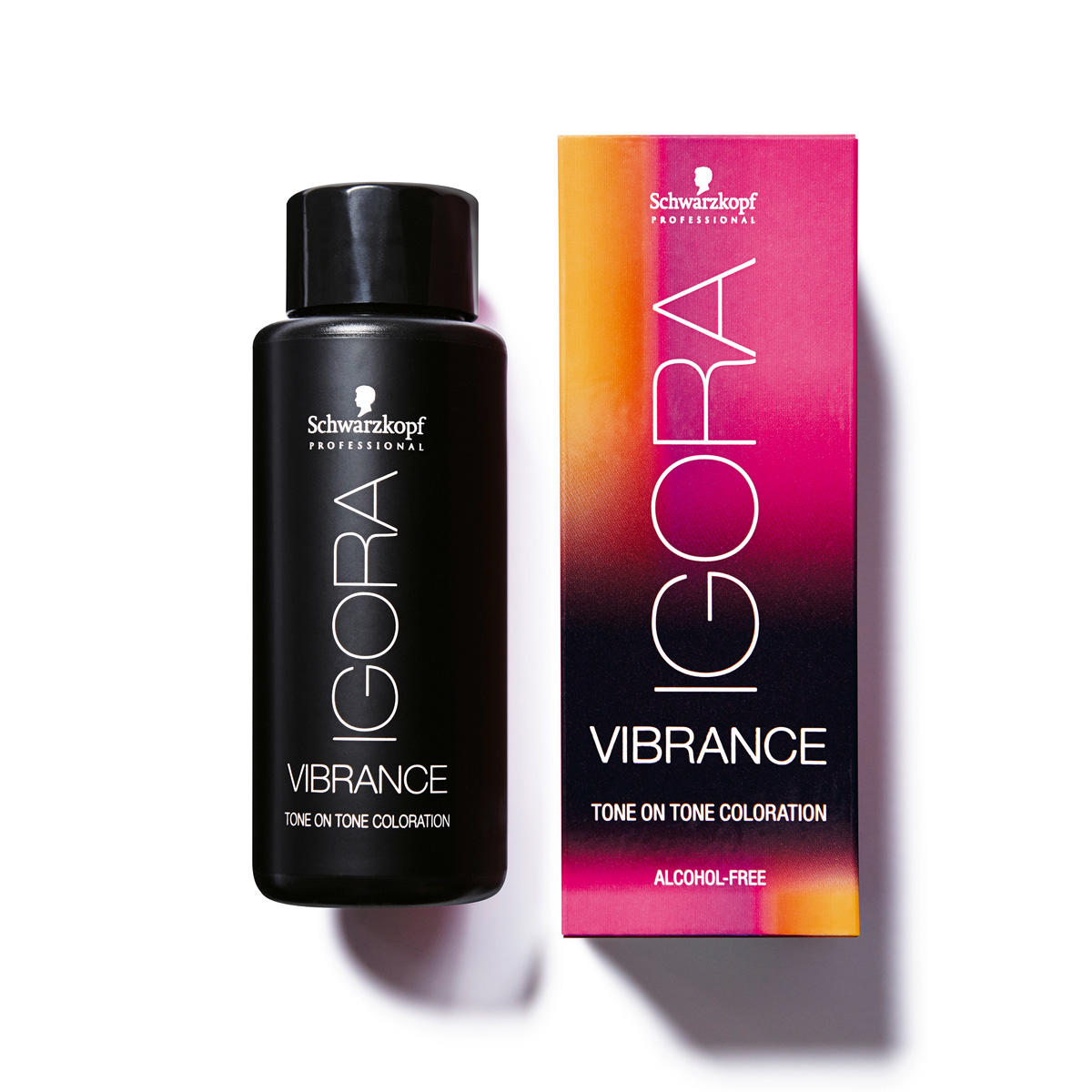 Schwarzkopf Professional IGORA VIBRANCE Tone on Tone Coloration 9-12 Extra Light Blonde Cendré Ash, 60 ml