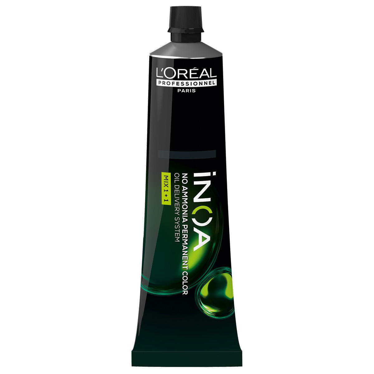 L'Oréal Professionnel Paris INOA No Ammonia Permanent Color 6,1 Dunkelblond Asch, Tube 60 ml