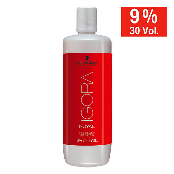 Schwarzkopf Professional IGORA ROYAL  Oil Developer 9 % - 30 Vol., 60 ml