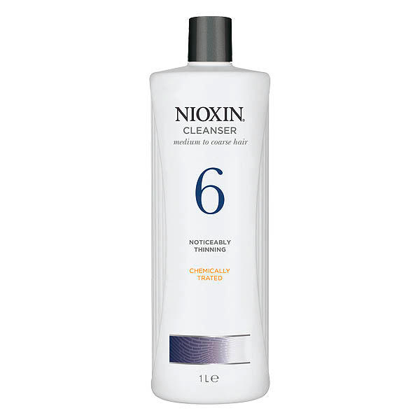 NIOXIN Cleanser Shampoo System 6, 1 Liter