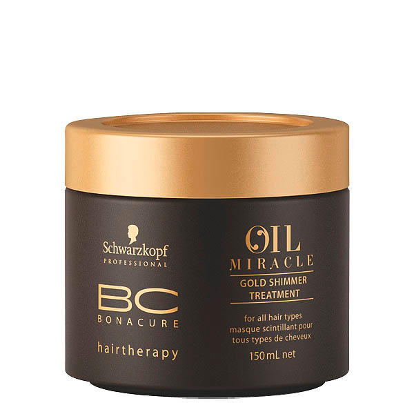 Schwarzkopf Professional BC Bonacure OIL MIRACLE Gold shimmer cure 150 ml