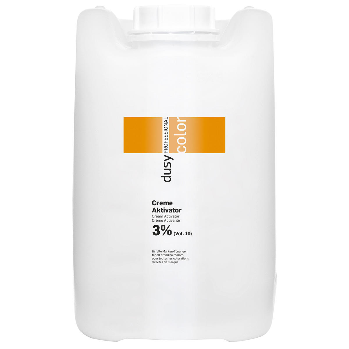 dusy professional Creme Oxyd 3 % - 10 Vol. 3 % Kanister 5 Liter