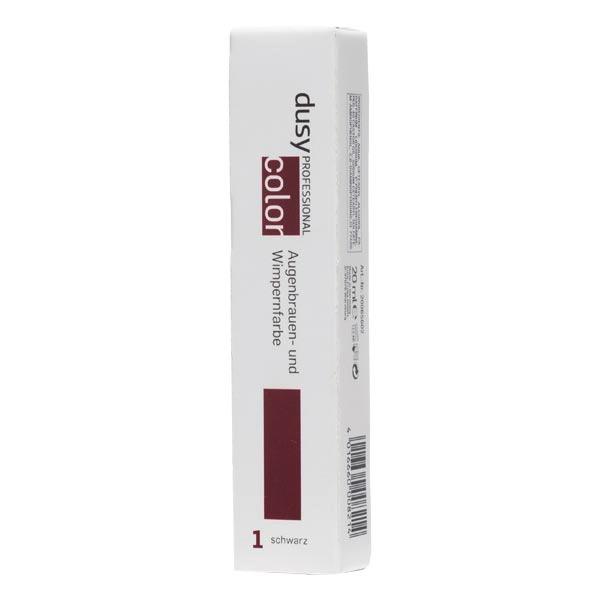 dusy professional Wimpernfarbe 1 Schwarz, 20 ml