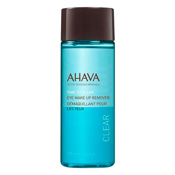 AHAVA Time To Clear Eye Make Up Remover 125 ml | baslerbeauty