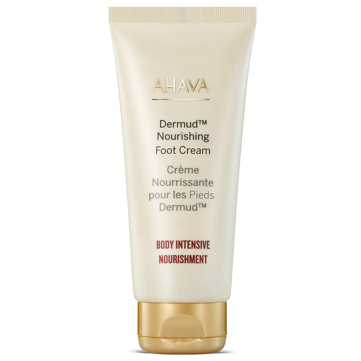 AHAVA Deadsea Mud Dermud Nourishing Foot Cream 100 ml