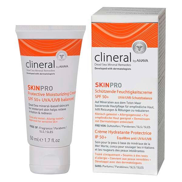 AHAVA Clineral SKINPRO Protective Moisturizing Cream SPF50 50 ml