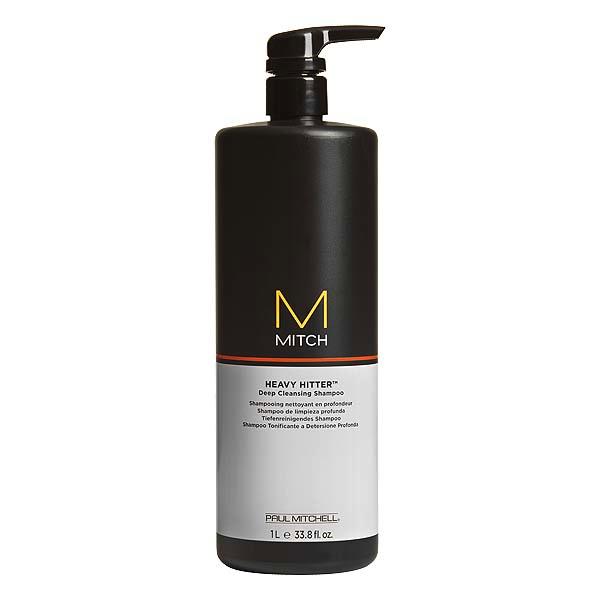 Paul Mitchell Mitch Shampoing nettoyant en profondeur Heavy Hitter 1 litre