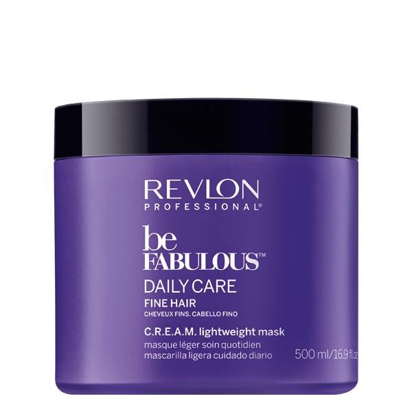 Revlon Professional Be Fabulous Daily Care Fine Hair C.R.E.A.M. Lightweight Mask 500 ml