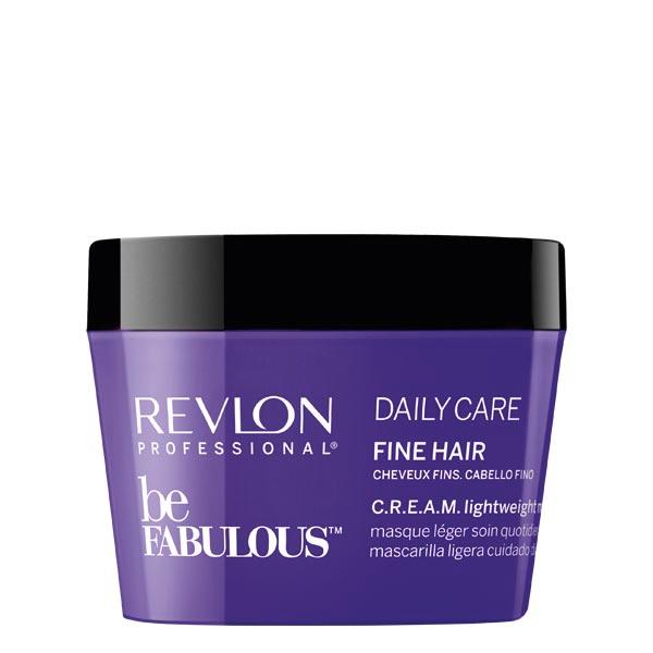 Revlon Professional Be Fabulous Daily Care Fine Hair C.R.E.A.M. Lightweight Mask 200 ml