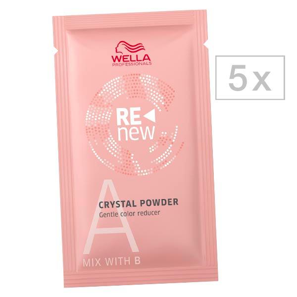 Wella Color Renew Crystal Powder Package with 5 x 9 g