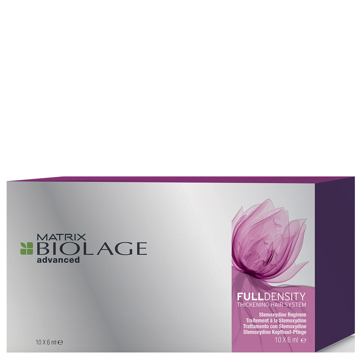 BIOLAGE FULL DENSITY Stemoxydine Treatment Confezione con 10 x 6 ml
