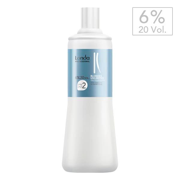 Londa Blondes Unlimited Creative Developer 6 % = 20 Vol., 1 Liter