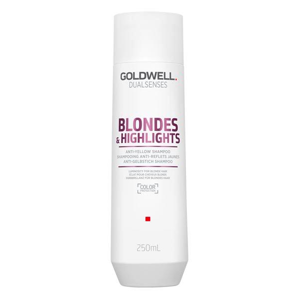 Goldwell Dualsenses Blondes & Highlights Anti-Yellow Shampoo 250 ml