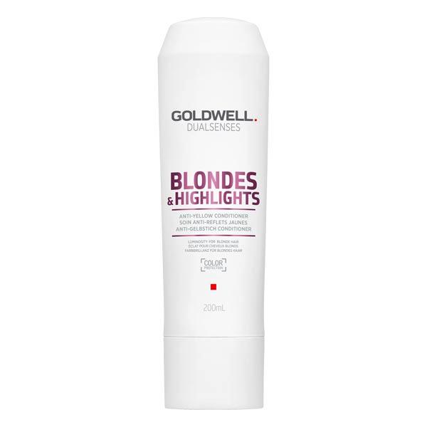 Goldwell Dualsenses Blondes & Highlights Anti-Yellow Conditioner 200 ml
