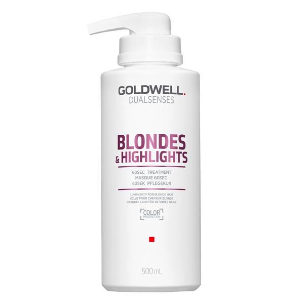 Goldwell Dualsenses Blondes & Highlights 60Sec Treatment 500 ml
