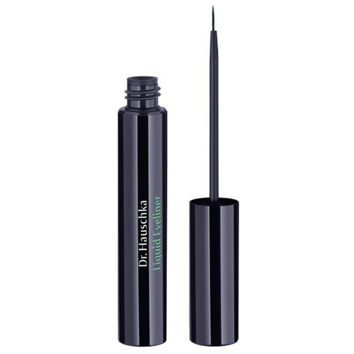 Dr. Hauschka Liquid Eyeliner 01 zwart, inhoud 4 ml