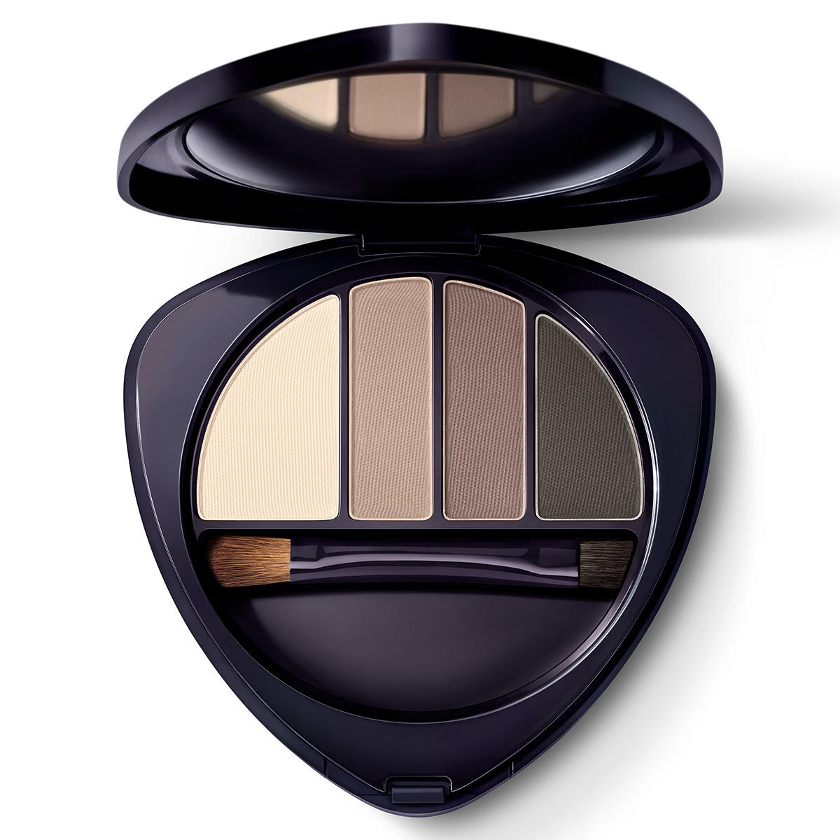 Dr. Hauschka Eye & Brow Palette 01 steen, inhoud 5,3 g
