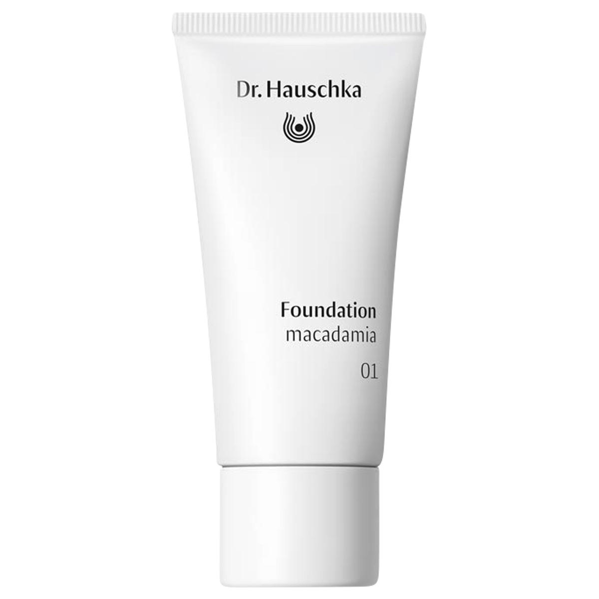 Dr. Hauschka Foundation 01 macadamia, inhoud 30 ml