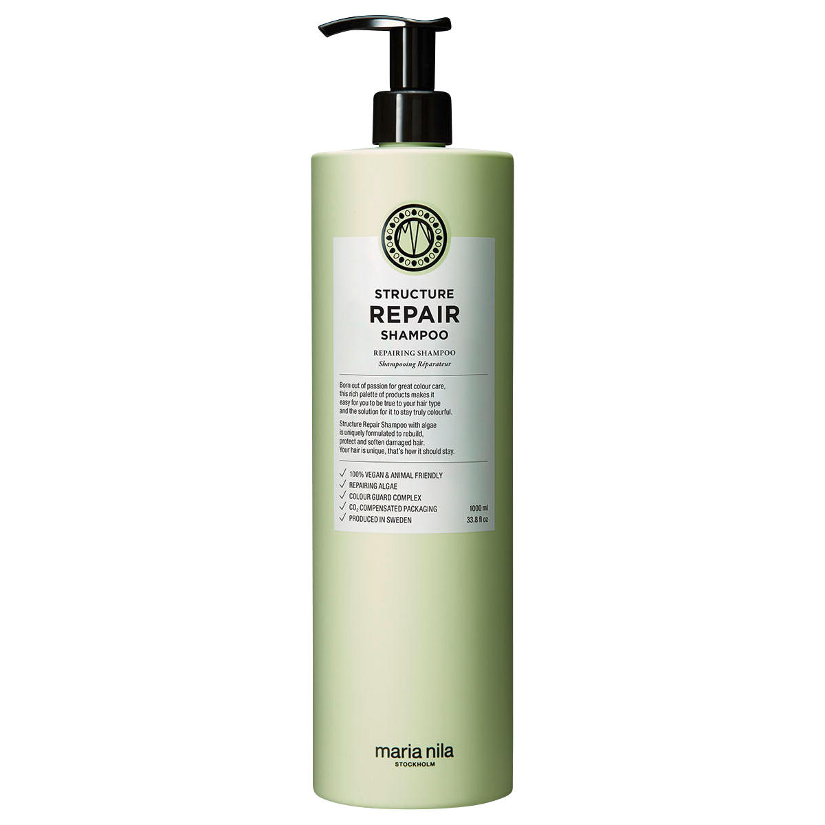Maria Nila Structure Repair Shampoing 1 Liter