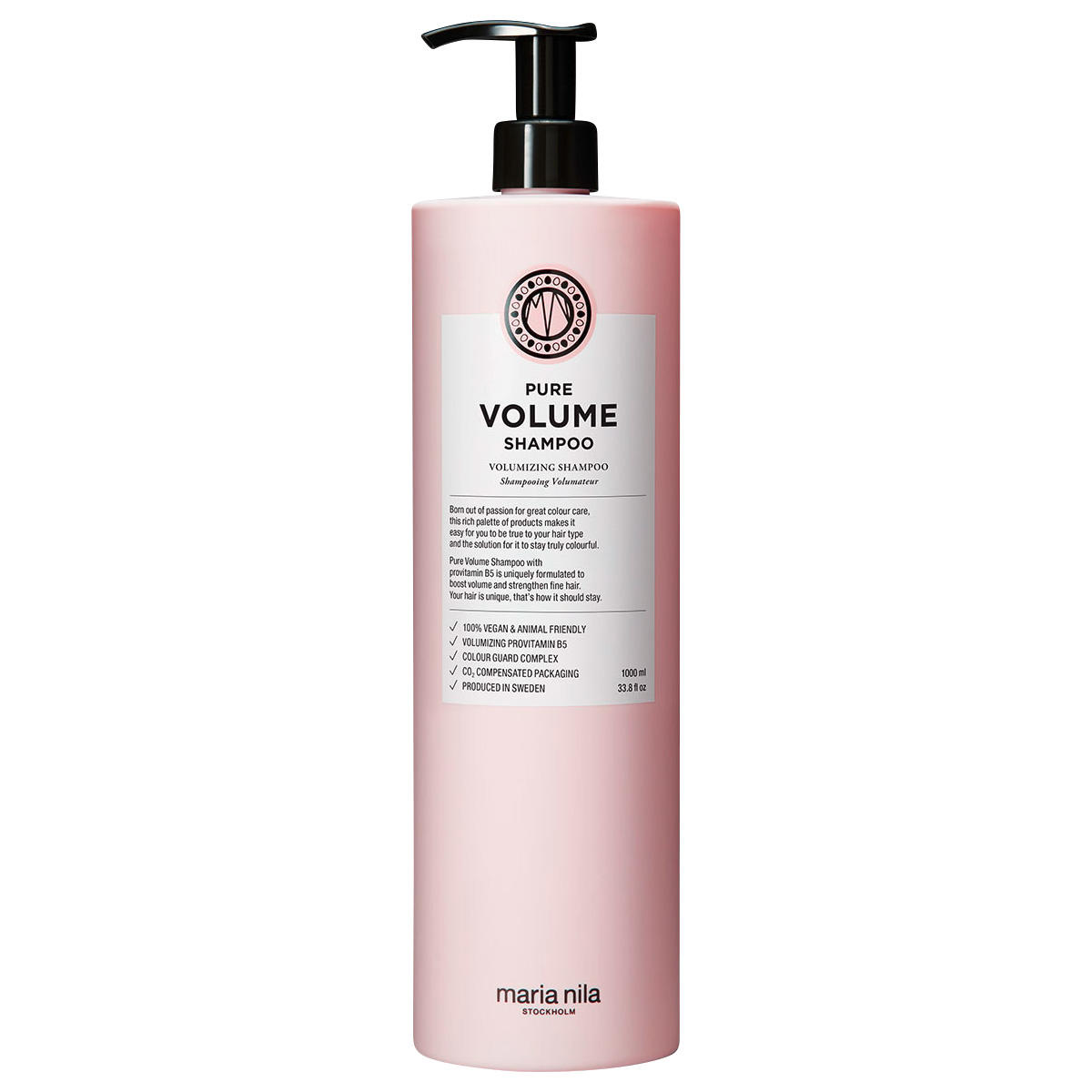 Maria Nila Pure Volume Shampoo 1 Liter