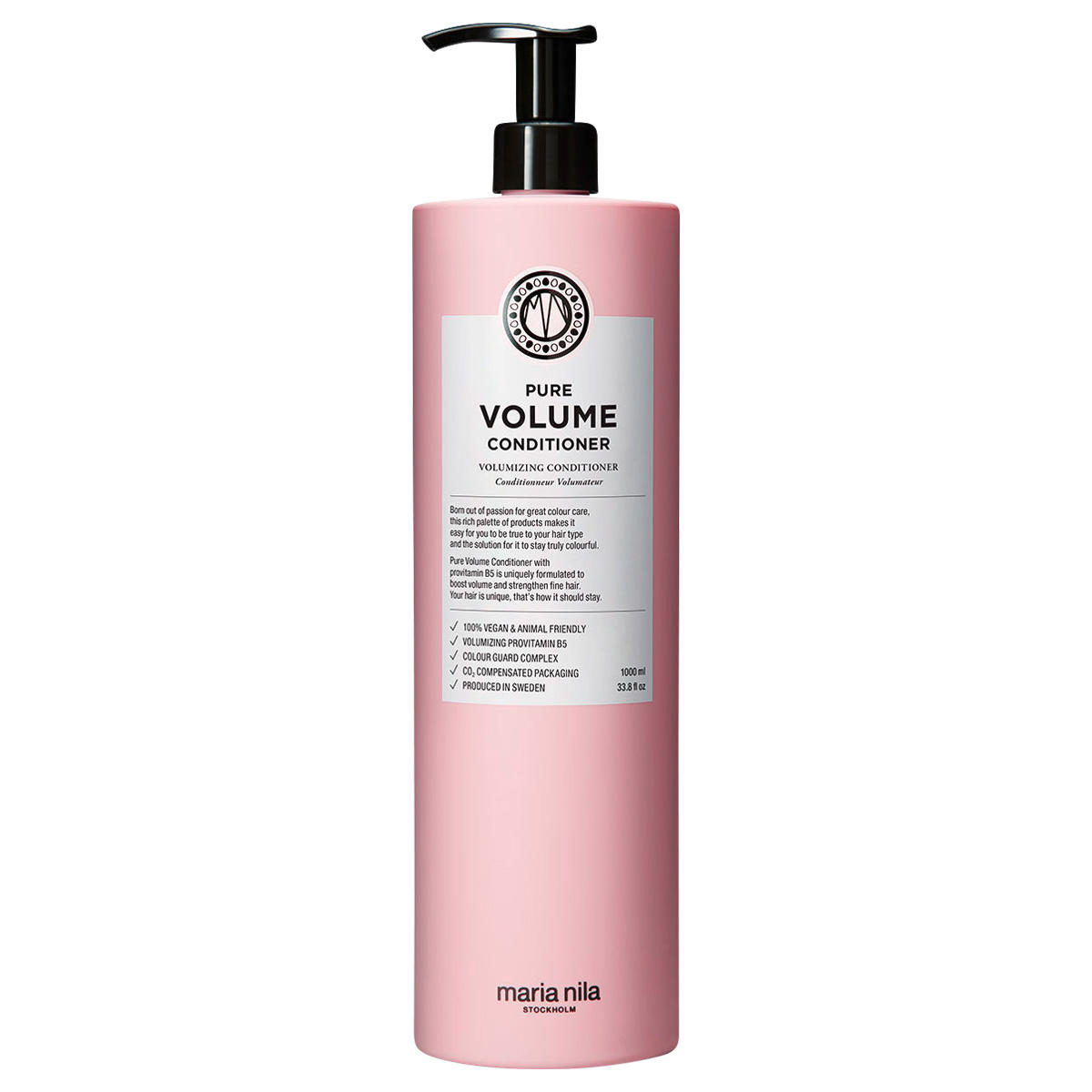 Maria Nila Pure Volume Conditioner 1 Liter