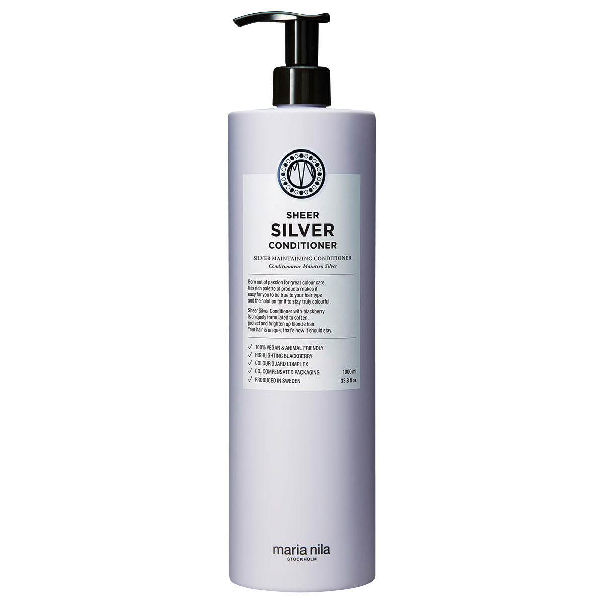 Maria Nila Sheer Silver Conditionneur 1 Liter