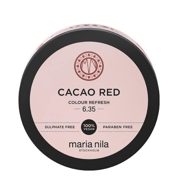 Maria Nila Colour Refresh 6.35 Cacao Red, 100 ml