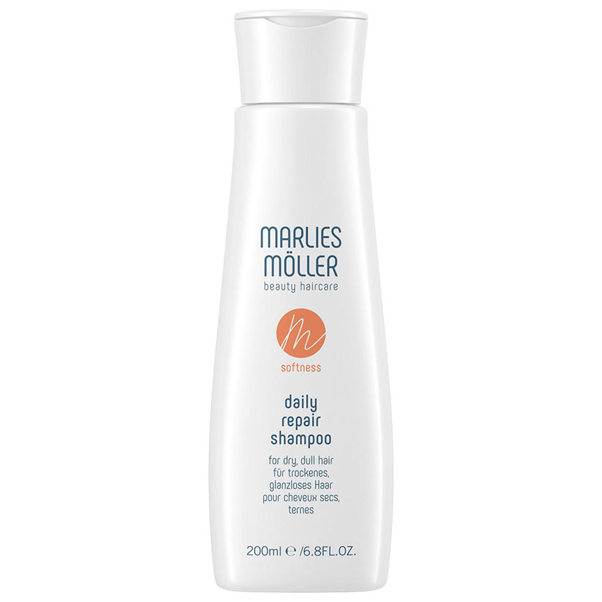 Marlies Möller Softness Daily Repair Shampoo 200 ml
