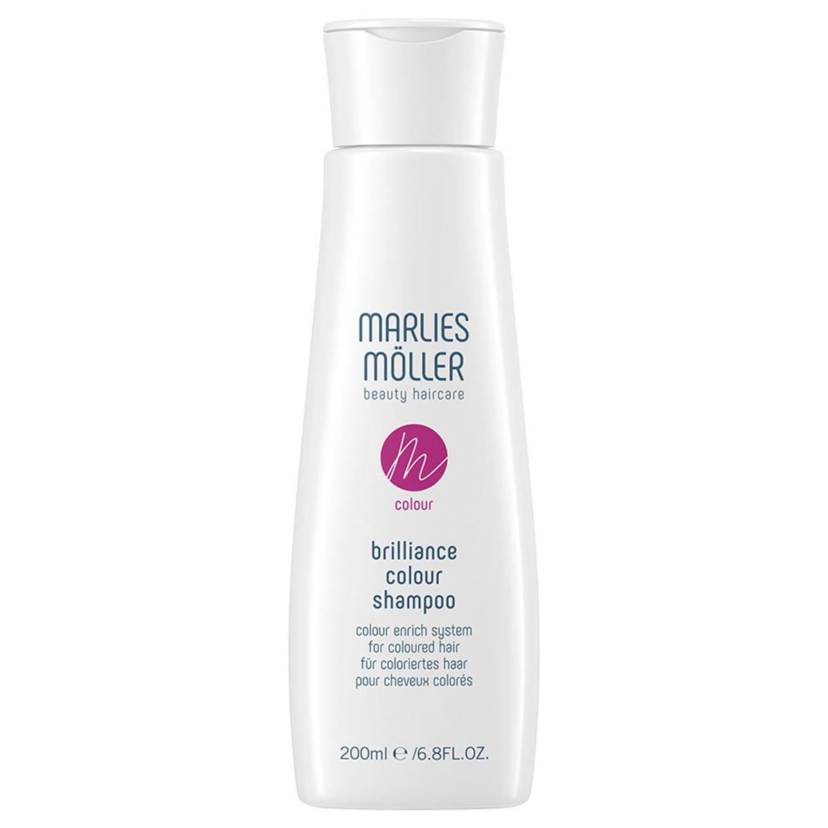 Marlies Möller Colour Brilliance Colour Shampoo 200 ml