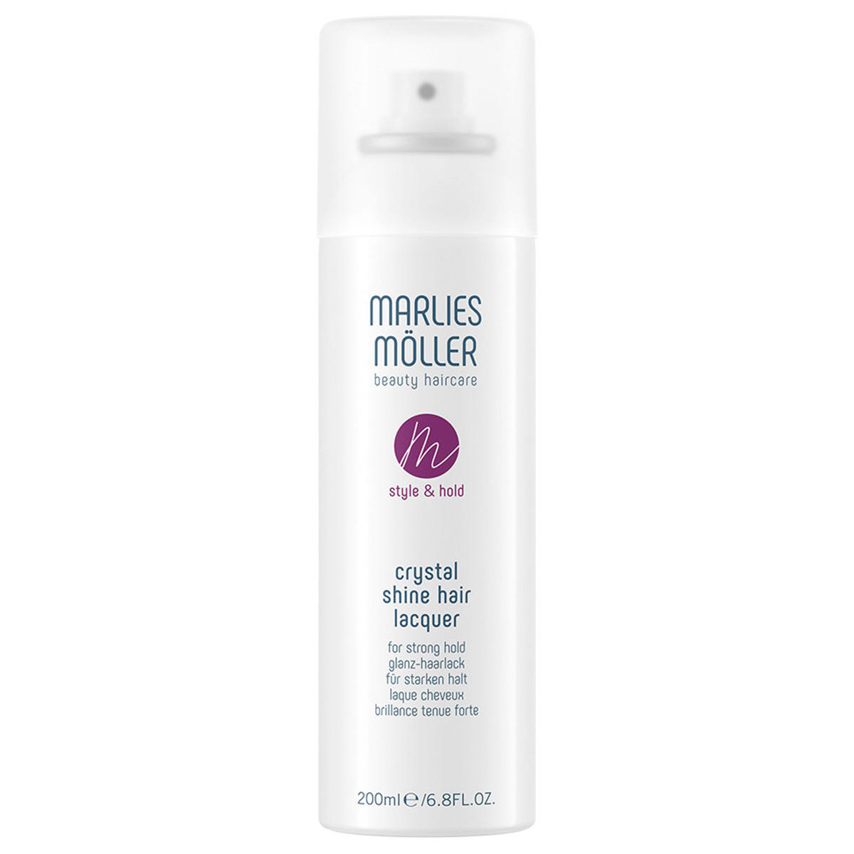 Marlies Möller Style & Hold Crystal Shine Hair Lacquer