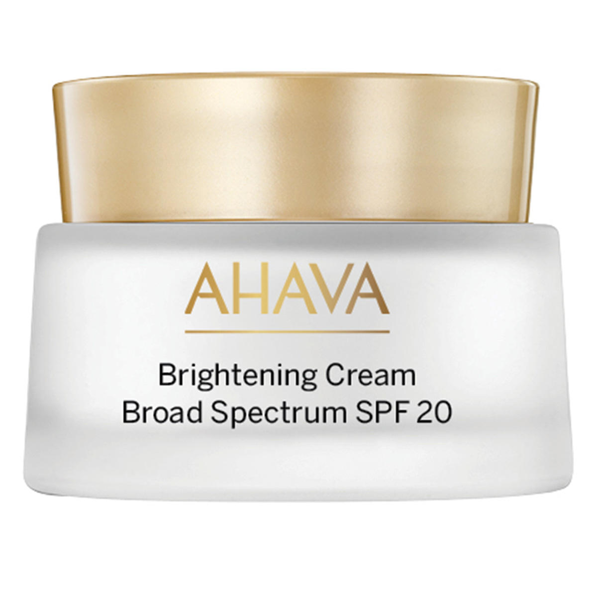 AHAVA Brightening Cream Broad Spectrum SPF 20 50 ml