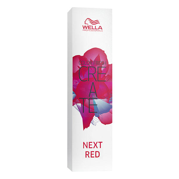 Wella Color Fresh Create Next Red, 60 ml