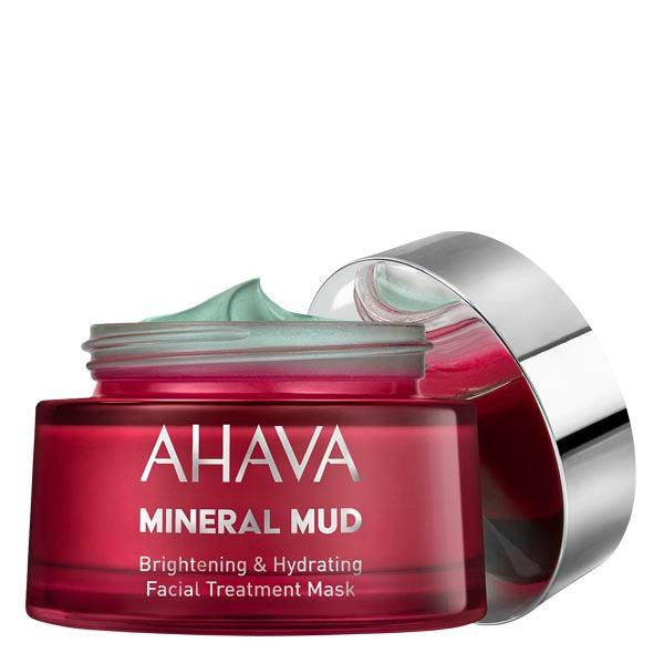 AHAVA Mineral Mud Brightening & Hydrating Facial Treatment Mask 50 ml