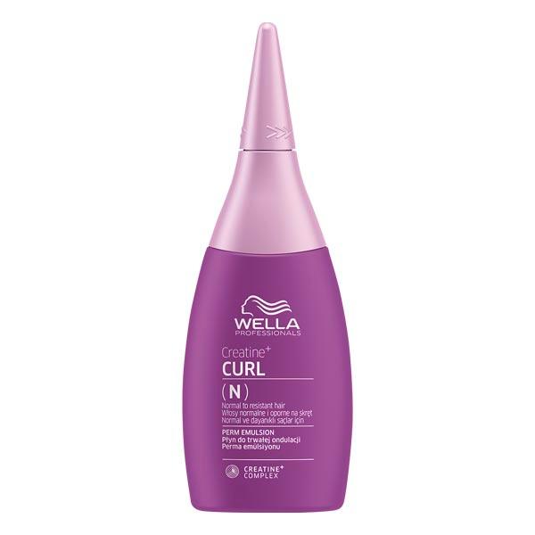 Wella Creatine+ Curl Base N/R - for normal to unruly hair, 75 ml