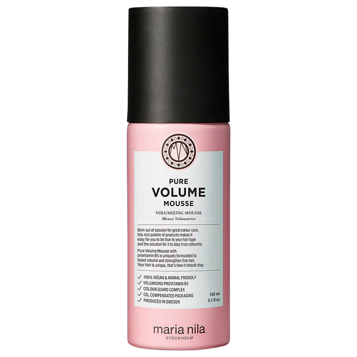Maria Nila Pure Volume Mousse 150 ml