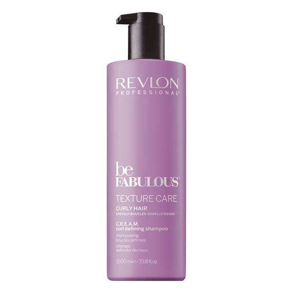 Revlon Professional Be Fabulous Texture Care Curly Hair C.R.E.A.M. Curl Defining Shampoo 1 Liter