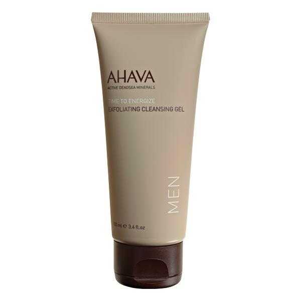 AHAVA Time To Energize MEN Exfoliating Cleansing Gel 100 ml