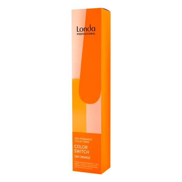 Londa Professional Color Switch orange, tube 80 ml