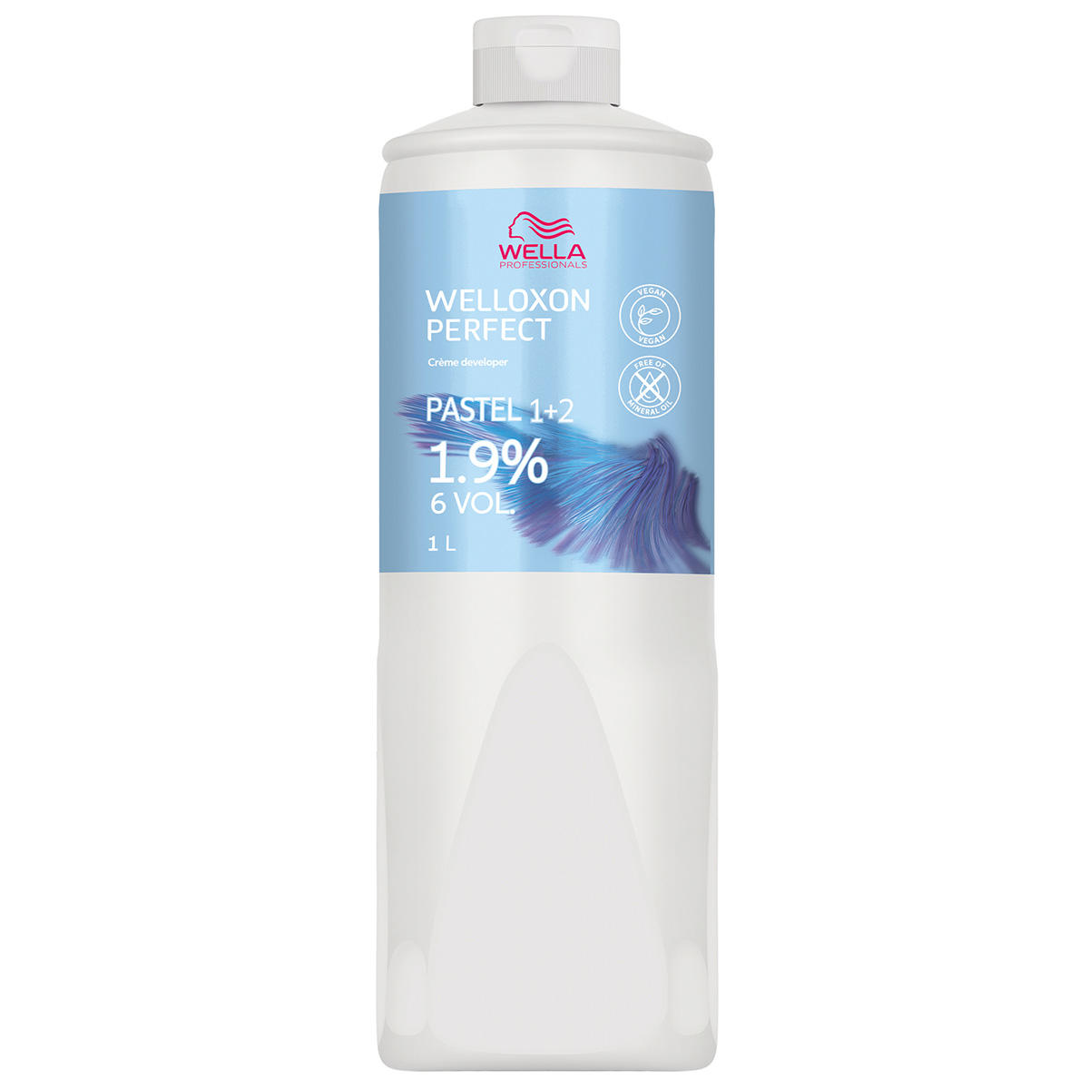 Wella Welloxon Perfect Creme Developer 1,9 % 6 Vol., 1 Liter
